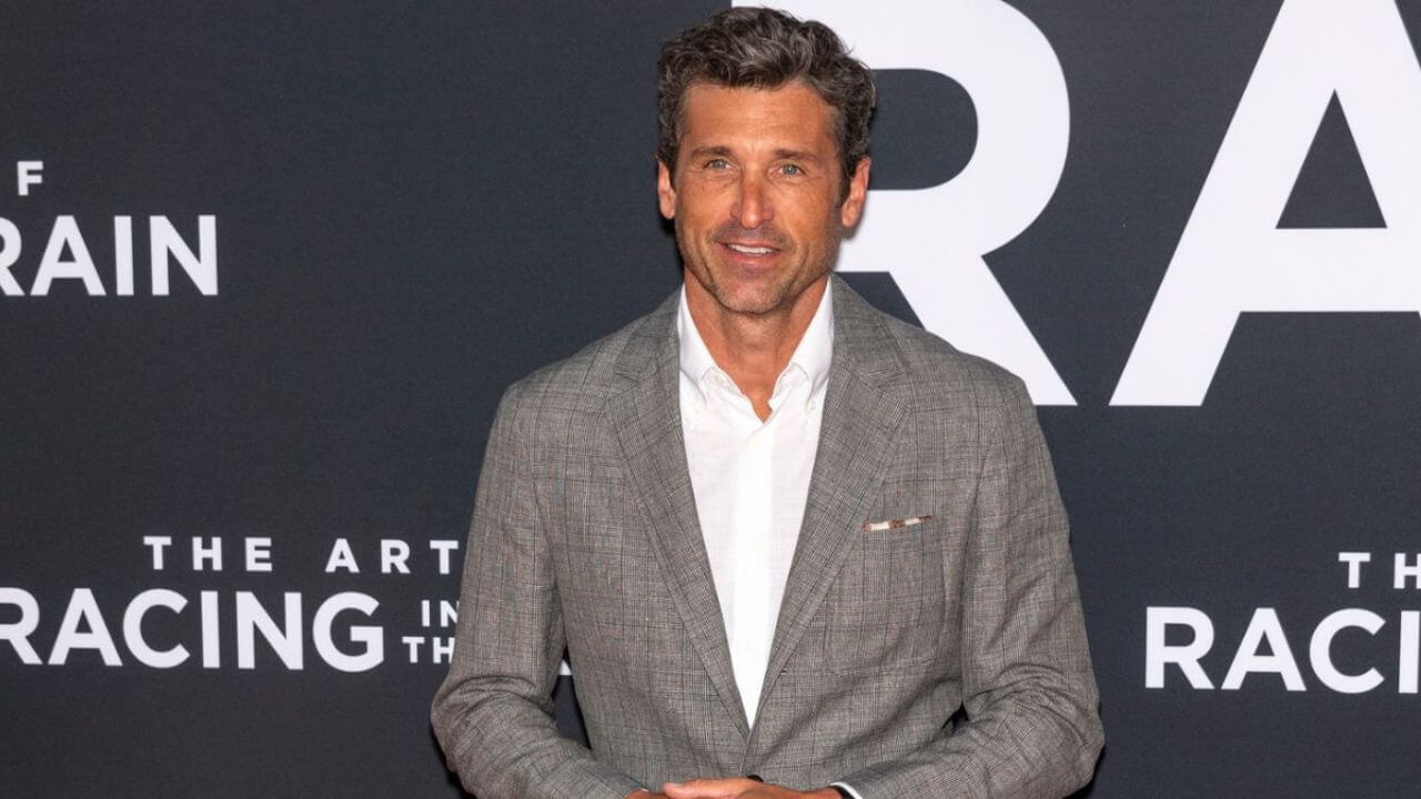 Patrick Dempsey at The Art of Racing in the Rain Premiere