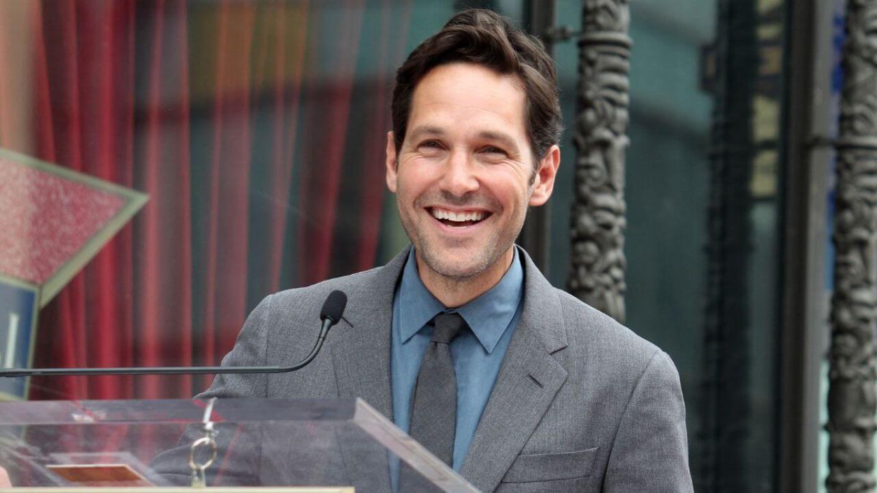 Paul Rudd at the Paul Rudd Star on the Hollywood Walk of Fame