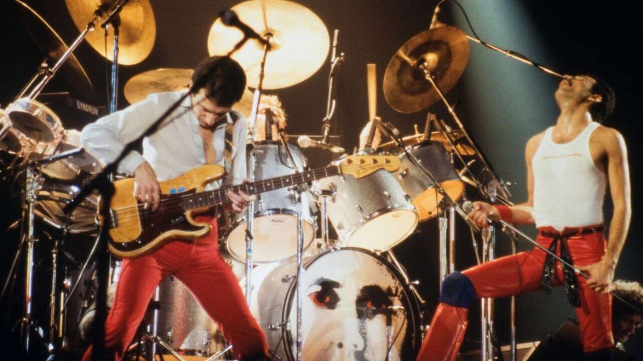 Queen in Concert in Netherlands in November 1980