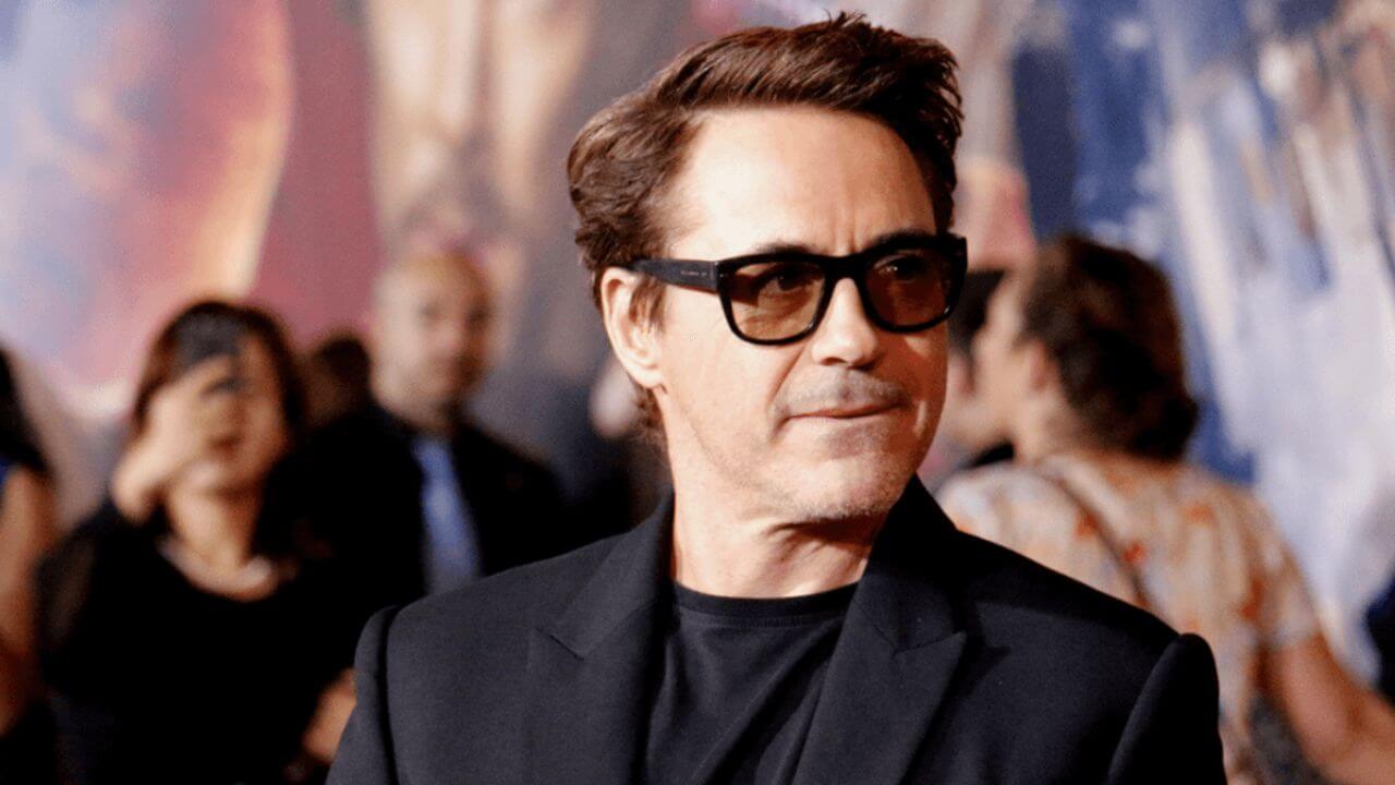 Robert Downey Jr. at the 2016 Doctor Strange World Premiere