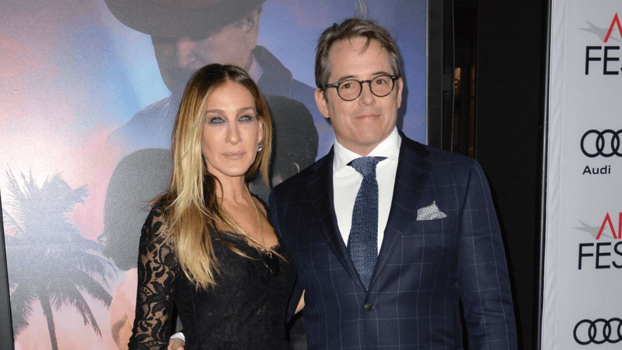 Sarah Jessica Parker & Matthew Broderick