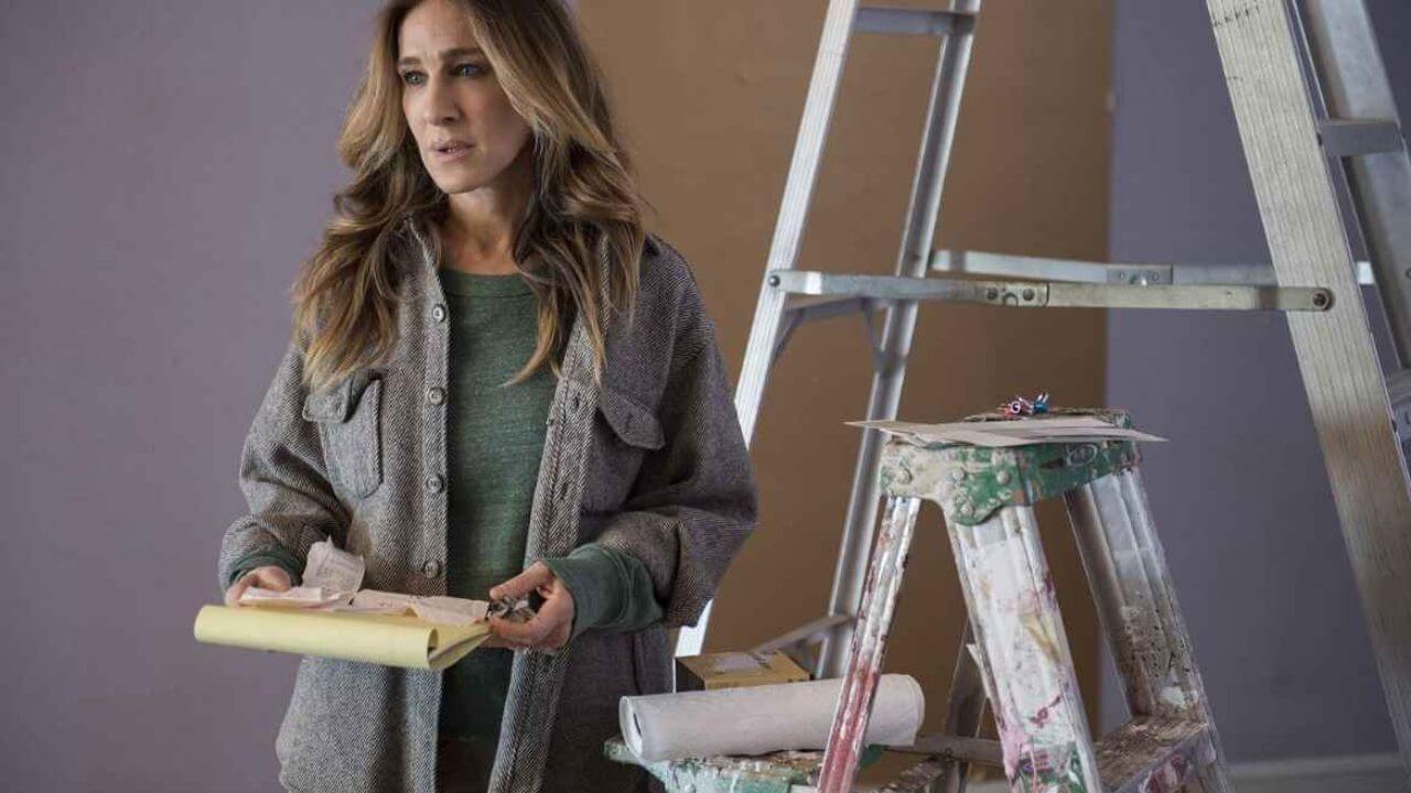 Sarah Jessica Parker. Movie Divorce (2016)