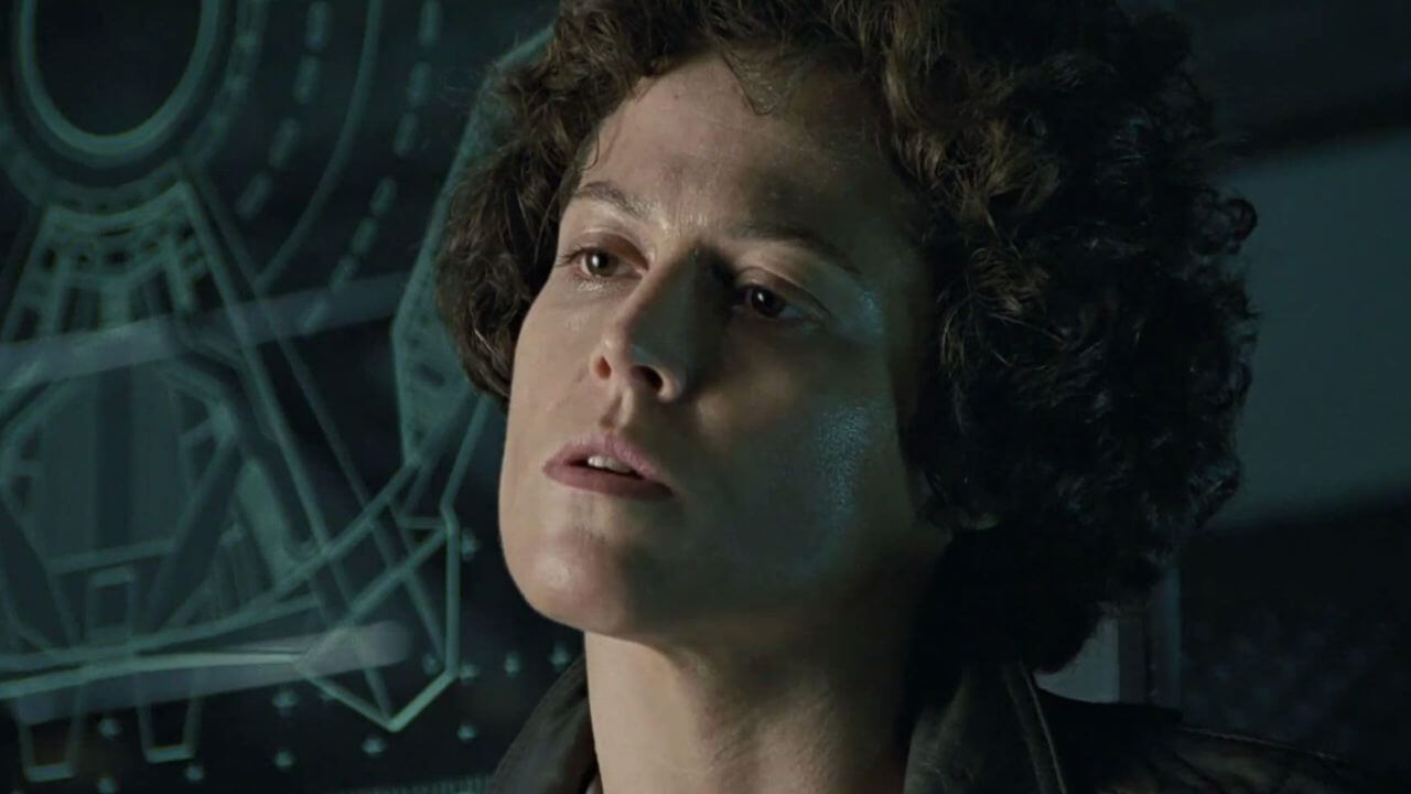 Sigourney Weaver in Aliens (1986)