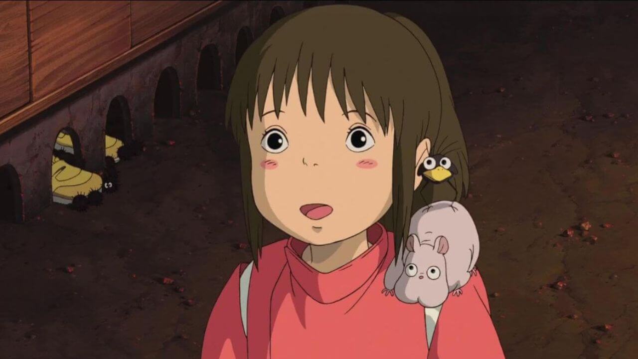 Spirited Away Movie