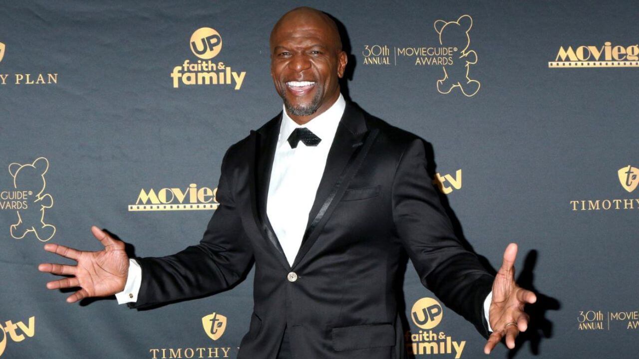 Terry Crews at the 30th Movieguide Awards at the Avalon Hollywood, LA