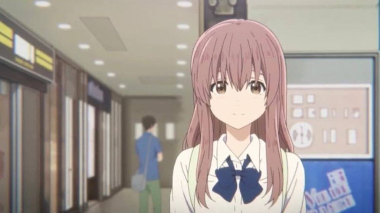 The Cute Girl in a Silent Voice the Movie