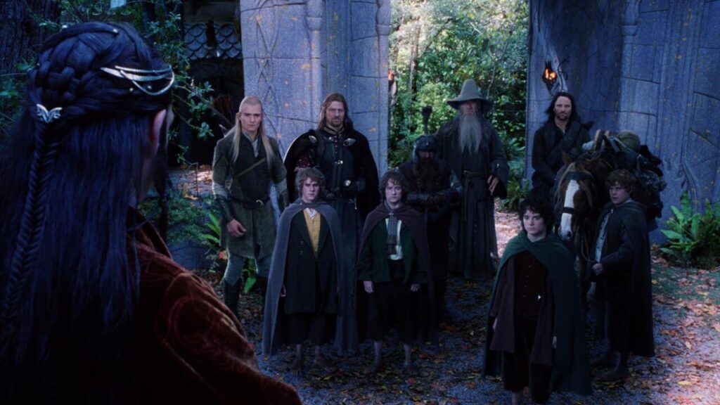 The Lord of the Rings The Fellowship of the Ring (2001)