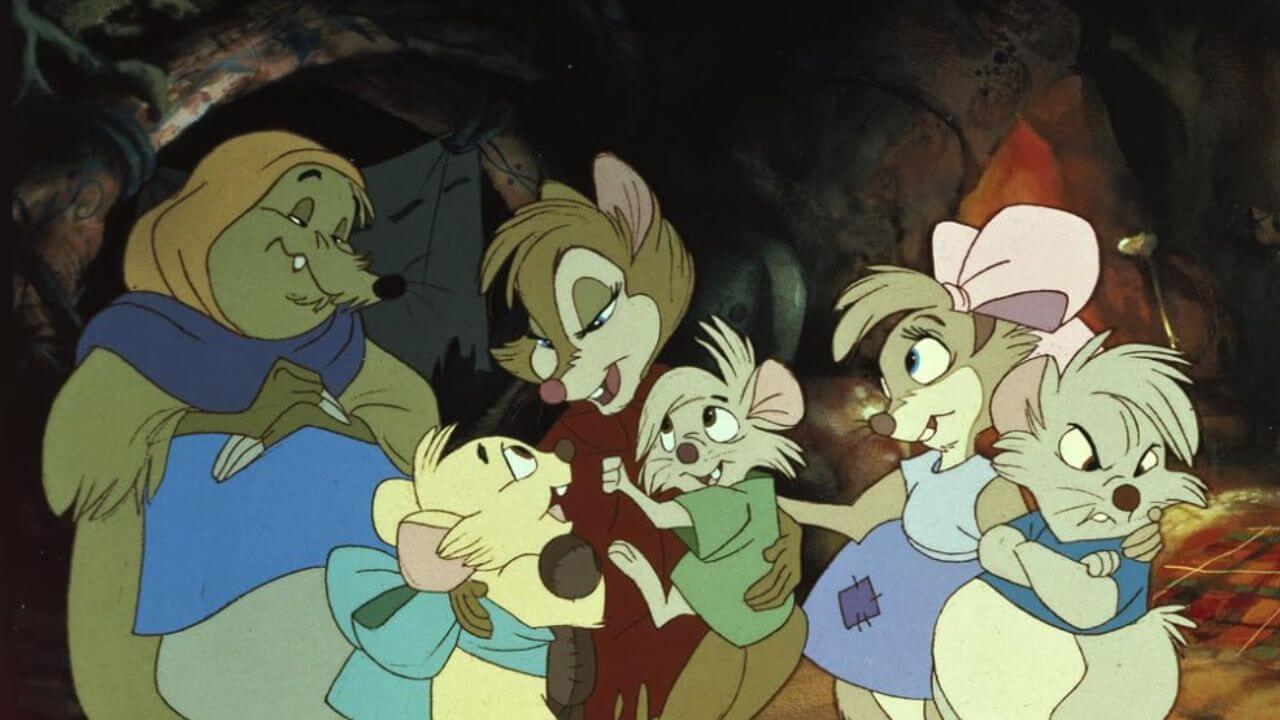 The Secret of NIMH (1982)