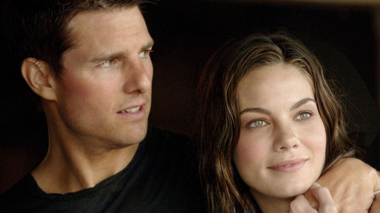 Tom Cruise and Michelle Monaghan in Mission Impossible III