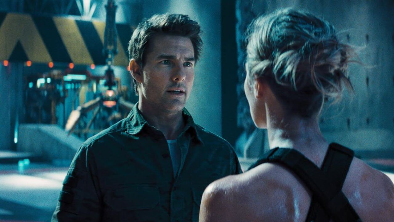 Tom Cruise in Edge of Tomorrow