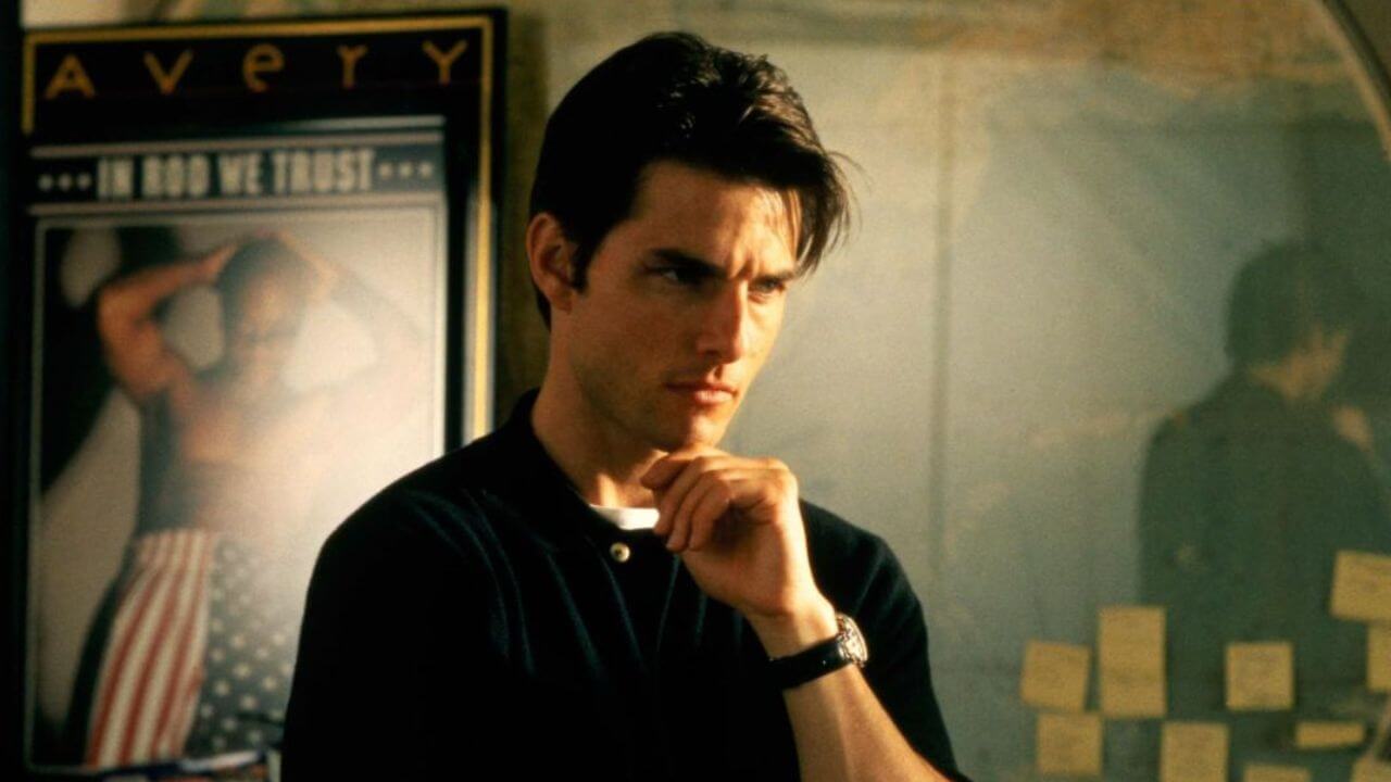 Tom Cruise in Jerry Maguire