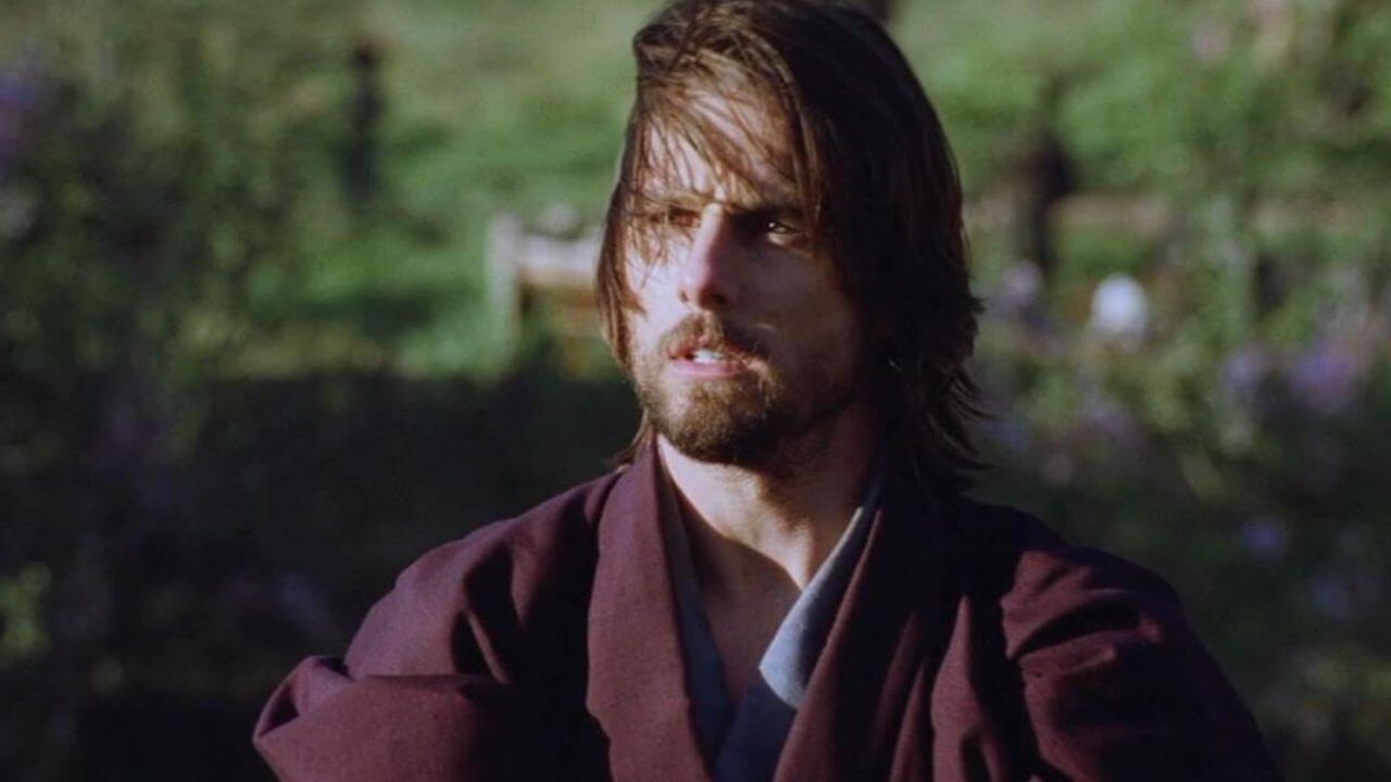 Tom Cruise on The Last Samurai