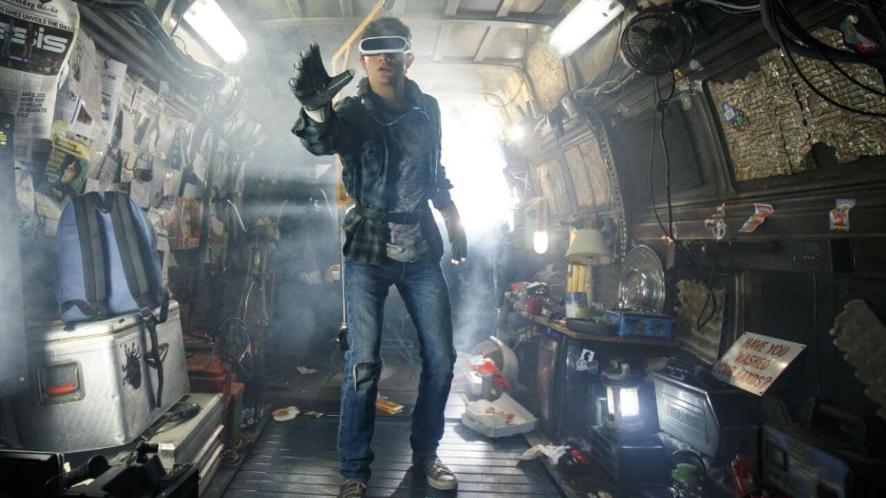 Tye Sheridan in Ready Player One