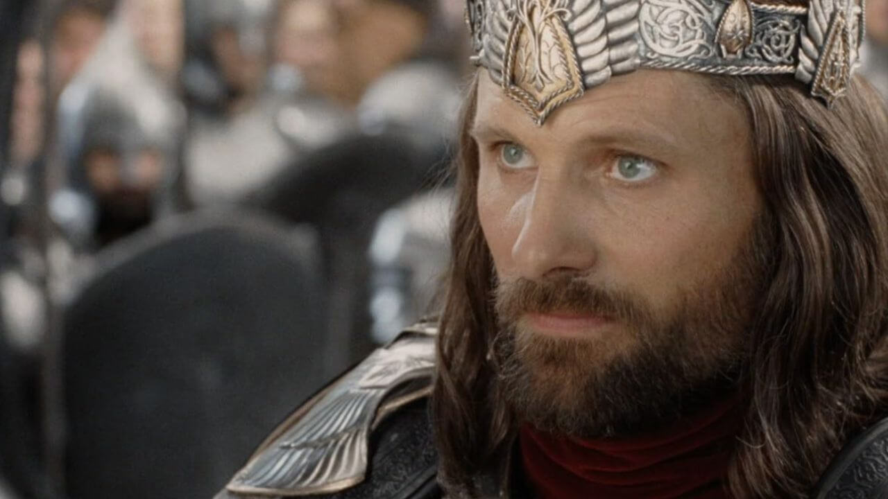 Viggo Mortensen in The Lord of the Rings The Return of the King (2003)