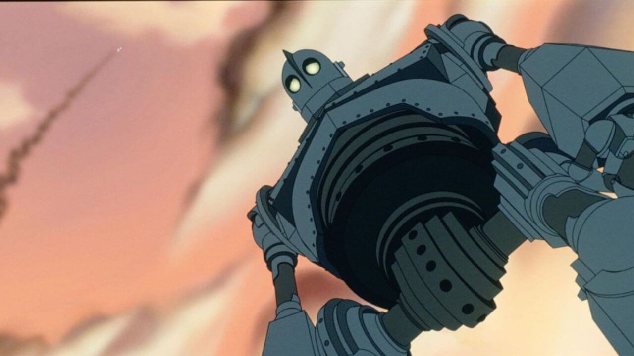 Vin Diesel in The Iron Giant