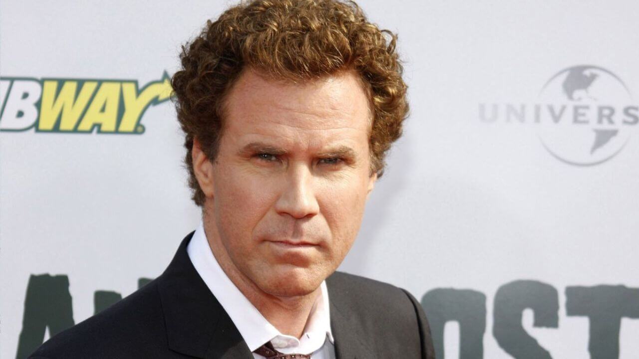 Will Ferrell at the Land of the Lost premiere in LA