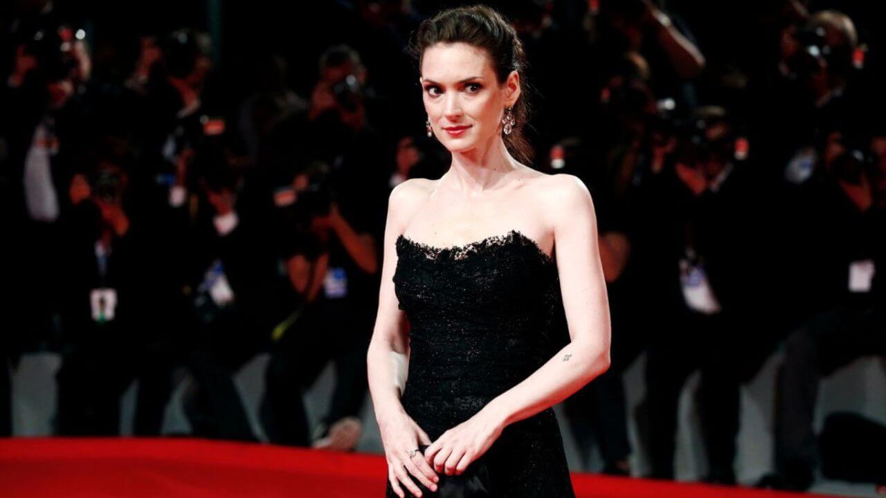 Winona Ryder at the 69th Venice Film Festival’s The Iceman Premiere