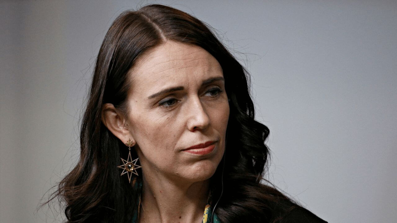 World Leader Jacinda Ardern New Zealand