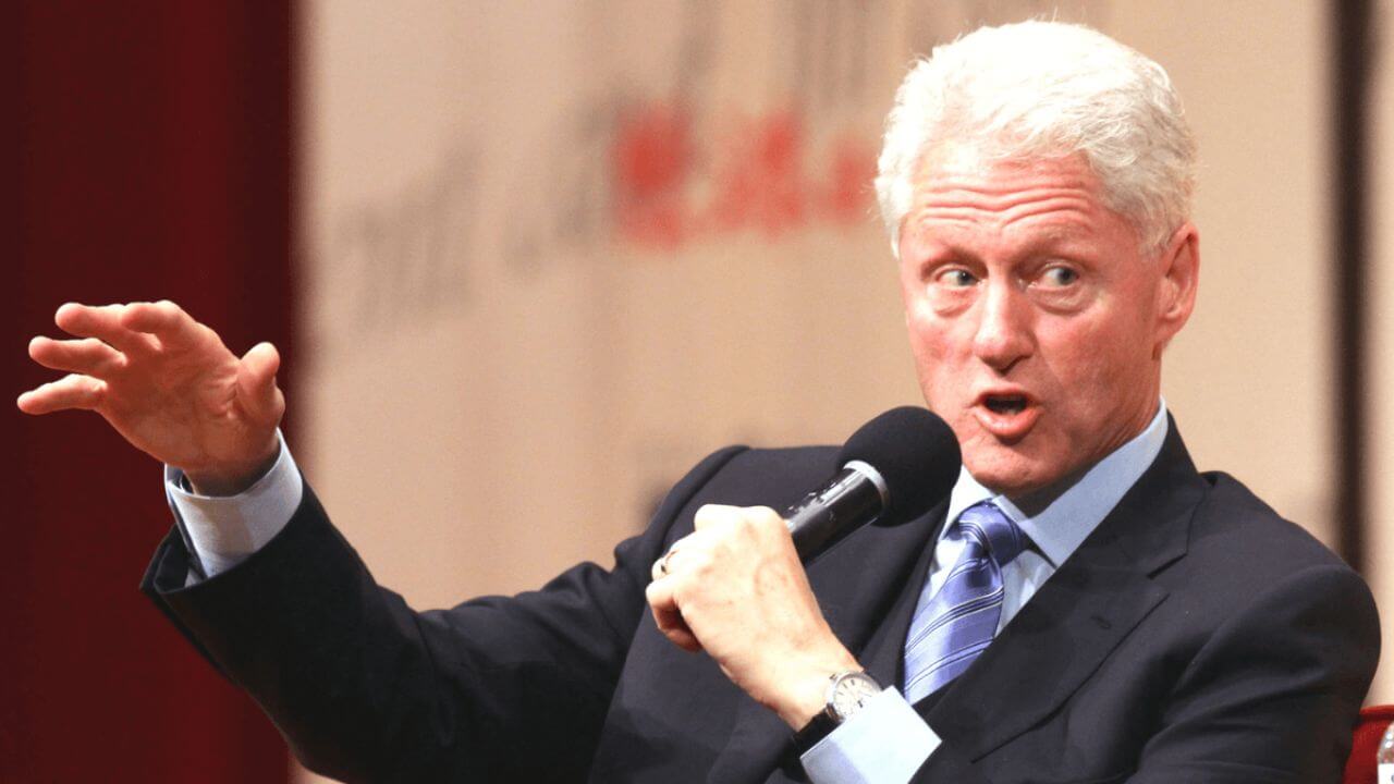 World Leader US President Bill Clinton United States