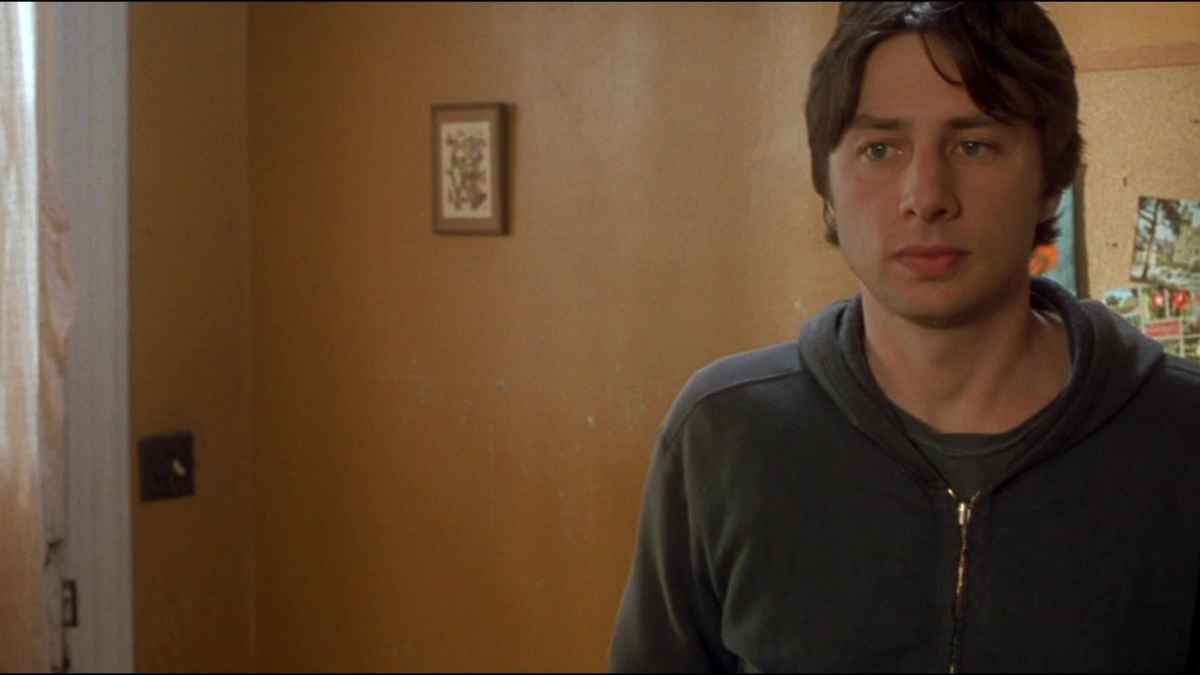 Zach Braff. Movie Garden State (2004)