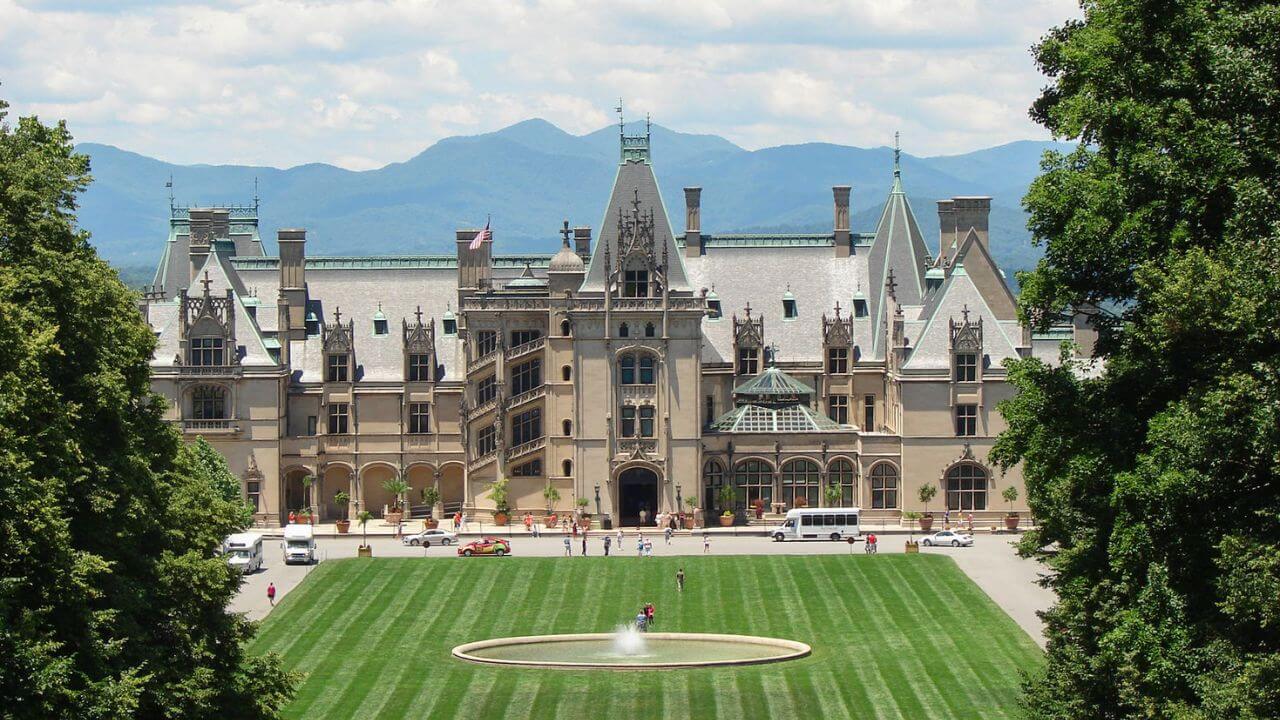 Front of Biltmore Estate